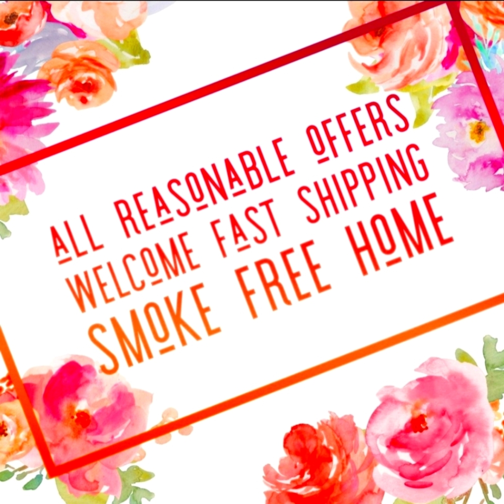 Reasonable offers considered